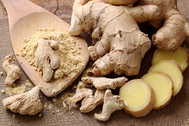 Organic Raw Ginger Powder Organic Raw Ginger Powder