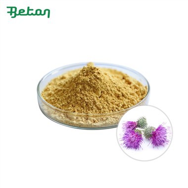 Pulbere organică de semințe de ciulin de lapte