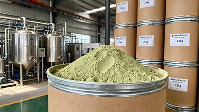 Pudră de extract de bambus: o scufundare profundă în tehnologiile avansate de...